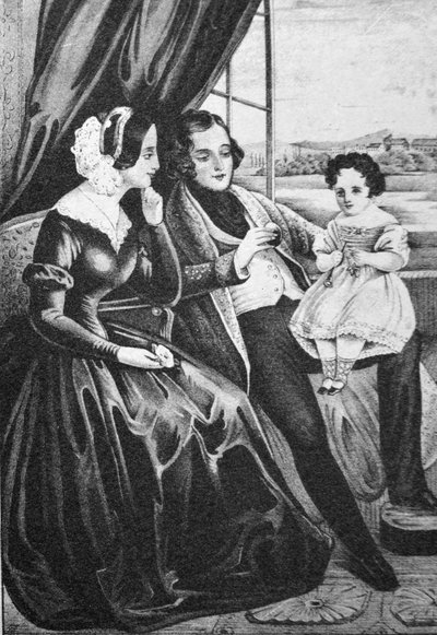 Married by N. and Ives, J.M. Currier